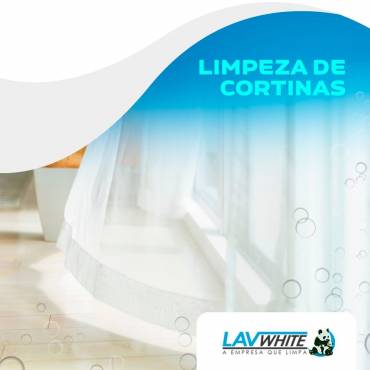 Limpeza de Cortina