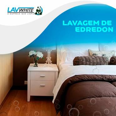 Lavagem Edredon