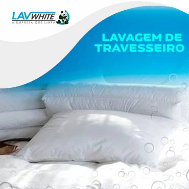 Pode Lavar Travesseiro na Lavanderia