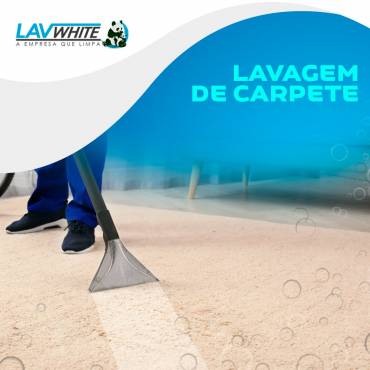 Lavagem Tapete
