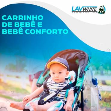 Porque Lavar Carrinho de Bebê e Bebê Conforto