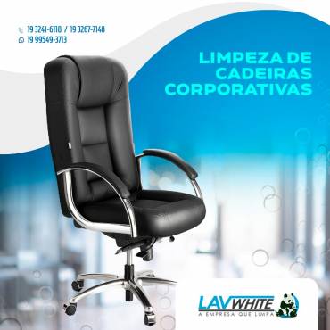 Vantagens de Lavar Cadeira Corporativa